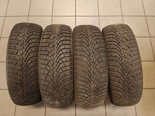 Goodyear UltraGrip 9 205/60R16 92 H снегозацепы (3PMSF) комплект 4 шт.