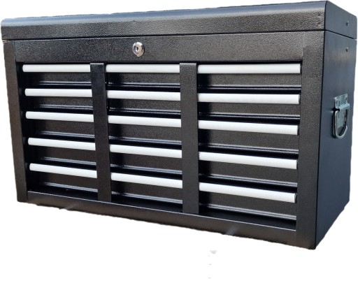 Расширение верхней инструментальной тележки, шкаф для мастерской с 9 ящиками, ЧЕРНЫЙ