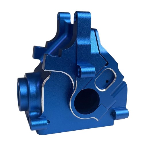 251127 - 1:8 Верхній нижній корпус трансмісії автомобіля RC, для синього кольору