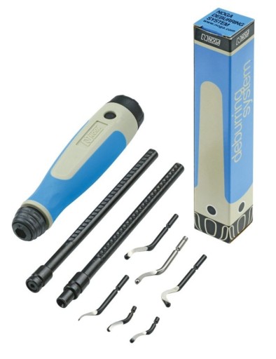 Устройство для снятия заусенцев, устройство для снятия заусенцев, лезвие, комплект NG9100