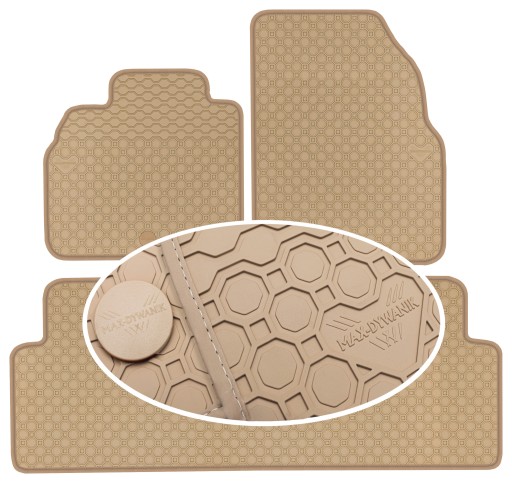 Килимки гумові Grand Scenic I 5os 03-09 PRIMELINER