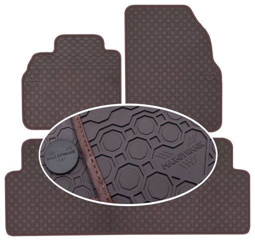 Grand Scenic I 5 местный 03-09 Резиновые коврики PrimeLiner