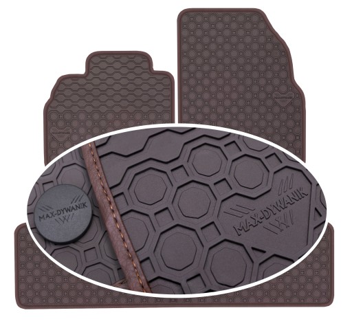 Grand Scenic I 7os 03-09 Резиновые коврики PrimeLiner