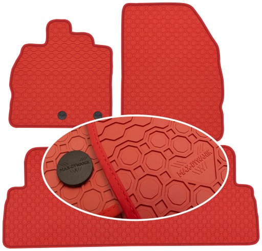 Grand Scenic II 5-местный 09-16 Резиновые коврики PrimeLiner