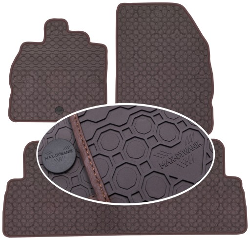 Grand Scenic II 5-местный 09-16 Резиновые коврики PrimeLiner