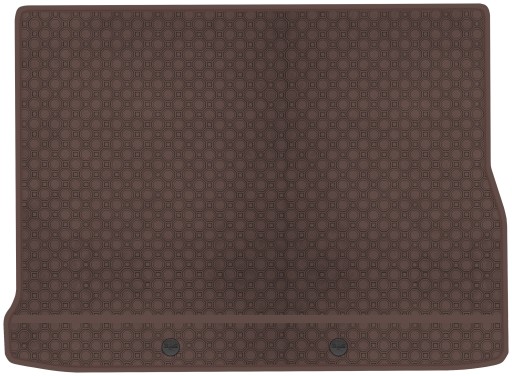 Grand Scenic II 5os 2009-2016 Вкладиш багажника PRIMELINER - КОРИЧНЕВИЙ