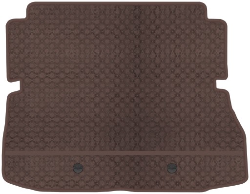 Grand Scenic III 7os 2009-2016 Вкладиш багажника PRIMELINER - КОРИЧНЕВИЙ