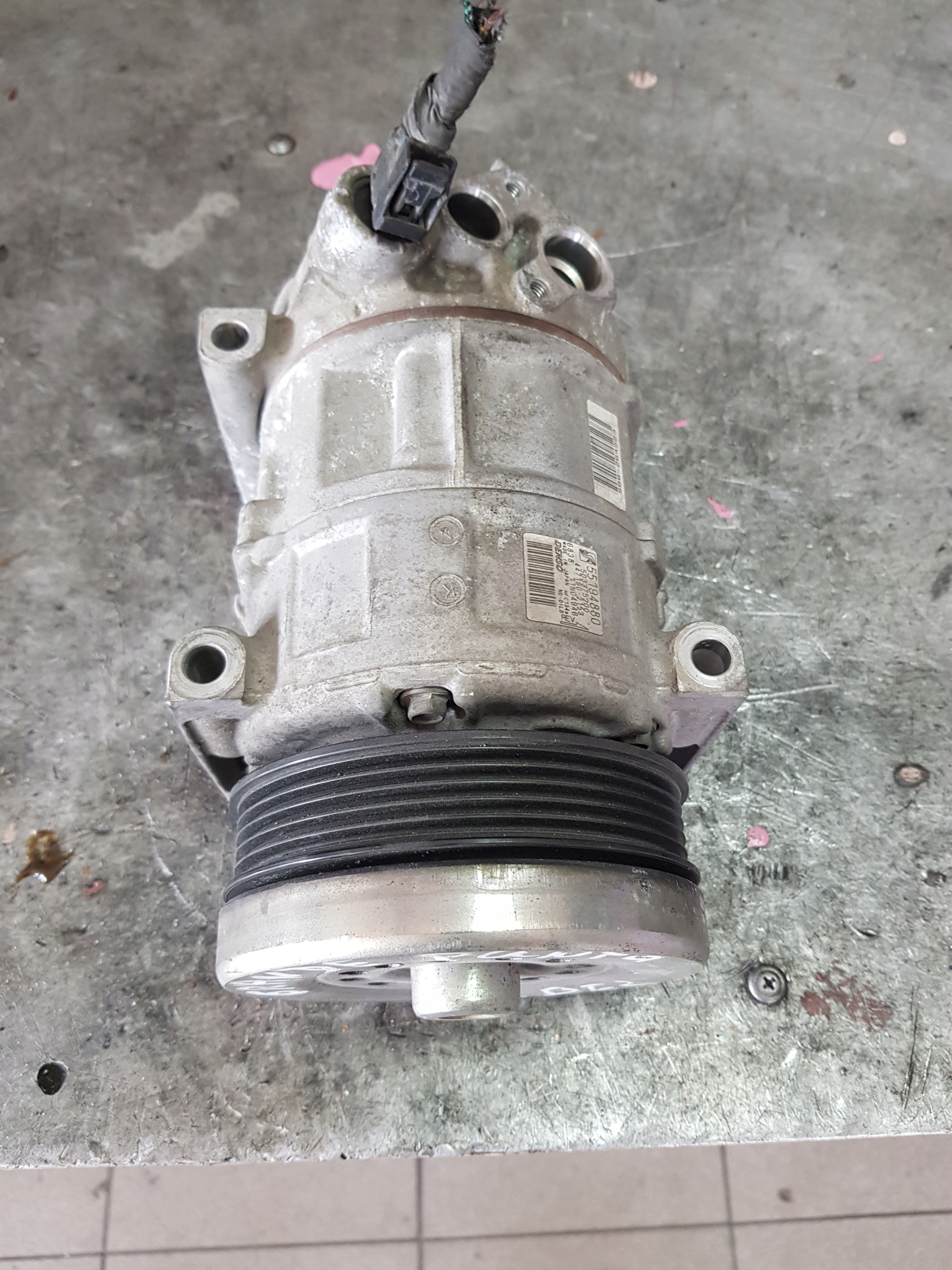 55194880 - Grande Punto кондиционер компрессор насос