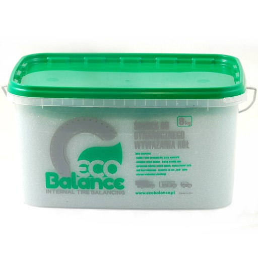 Гранули Eco Balance для балансування коліс 8 кг