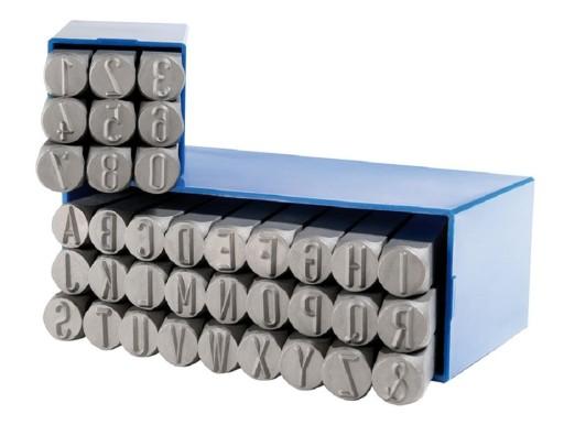 Gravurem 1710000 цифр и букв 0-9 и A-Z, i