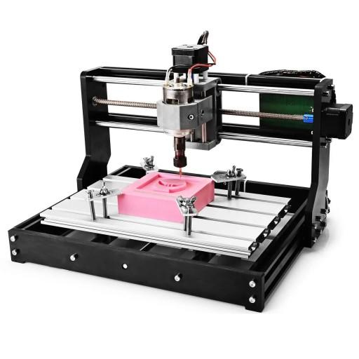 Гравер CNC 3018 Pro + лазер 5500 мВт