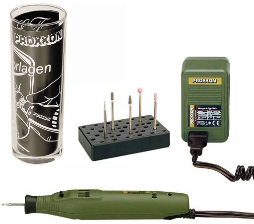 Гравировальный станок Proxxon Micromot GG12 28 КОМПЛЕКТ