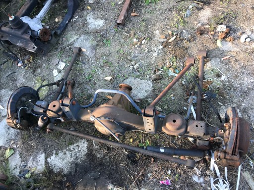 Велика настінна курсова h3 повна задня підвіска заднього мосту dyfer wajekacze