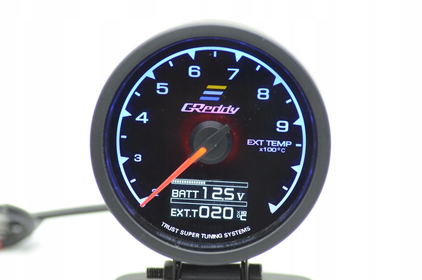 Greddy EGT 60mm температура выхлопных газов / AG APEXI DEFI