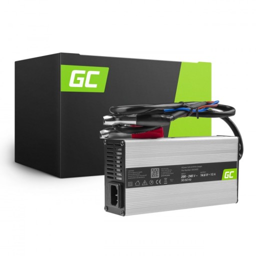 Зарядний пристрій Green Cell для LIFEPO4 ADCAV02 14,6 В 10 А