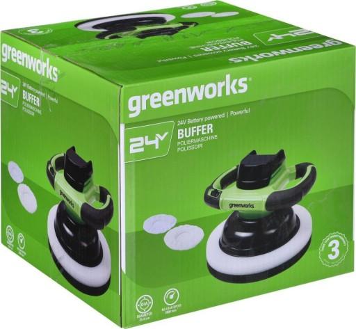 Полировальная машина Greenworks 24 В GREENWORKS G24BU10 3502107