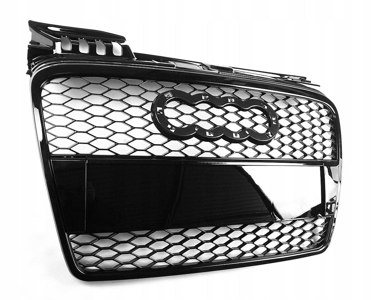 Гриль для гриля Audi A4 B7 04-08 RS LOOK Gloss