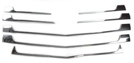 Решітка Mercedes Actros MP4 TRUCK 2 2011- - Глянцева