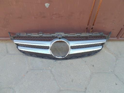 Гриль манекен Mecedes C Клас W205 хром на камеру