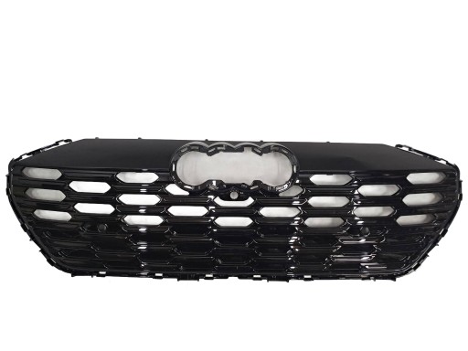 4KE853651J - Решетка бампера audi q8 22- piano black e-tron s oe хорошая