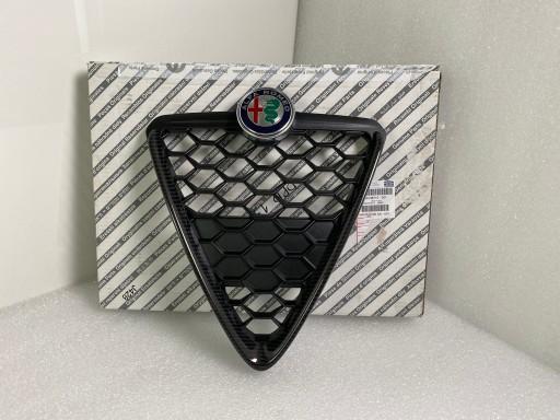 156138710 - Alfa Giulietta Lift 2016 Карбоновая решетка Скудетто