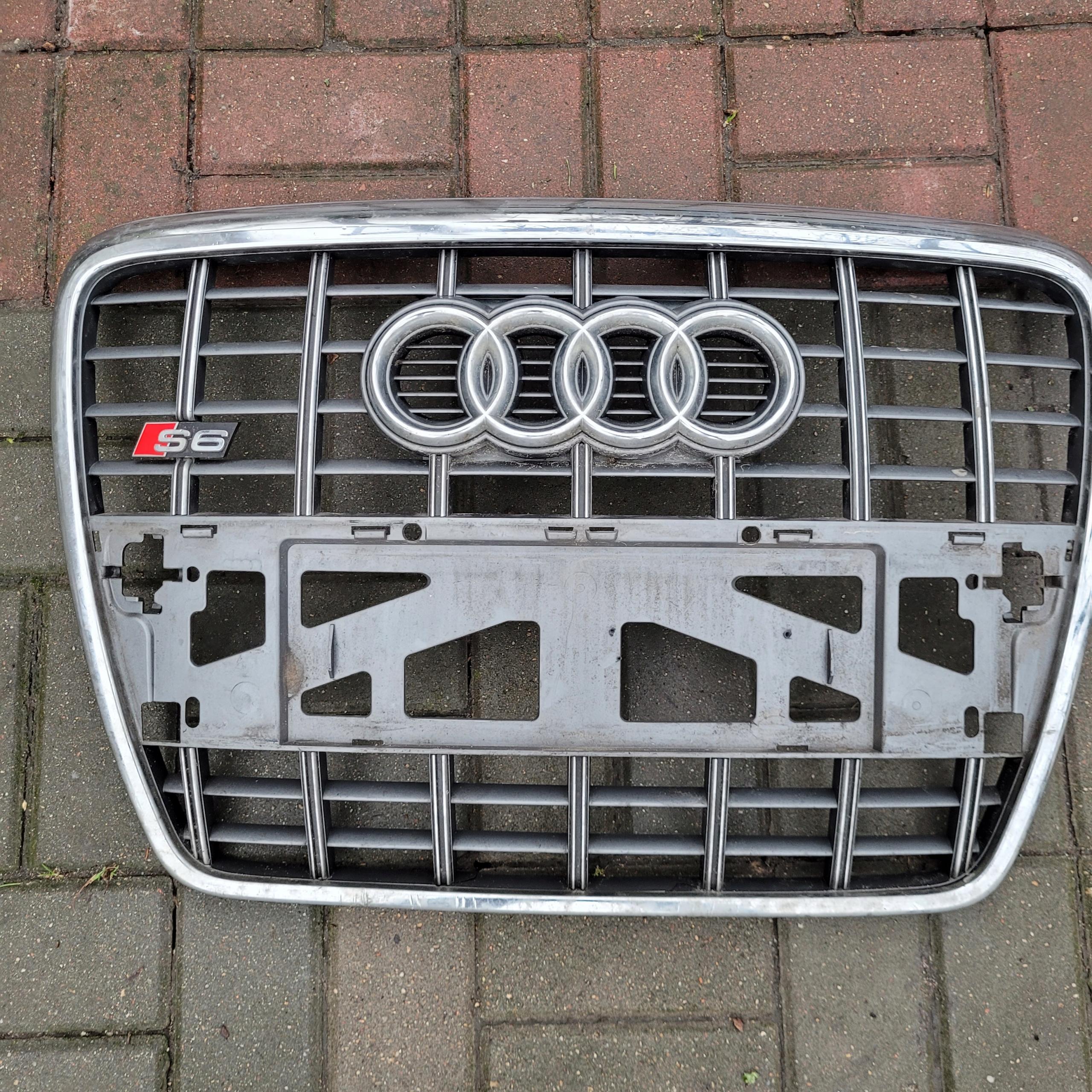 Решетка радиатора Audi S6 c6