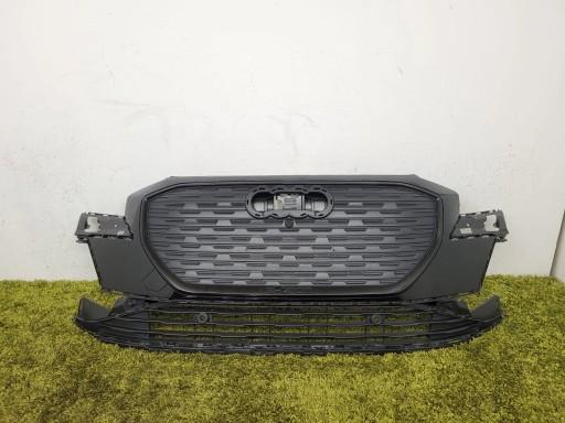 89a807233 - Усиление решетки-заглушки Q4 E-Tron 21-