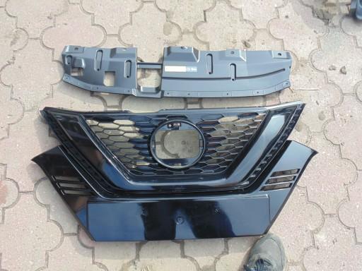 62310-HV3 - Решетка Искусственный Nissan Qashqai J11 LIFT BLACK SHADOW