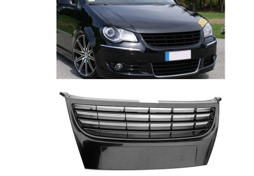 Решітка передня Решітка VW TOURAN 1T2 07-10 підй