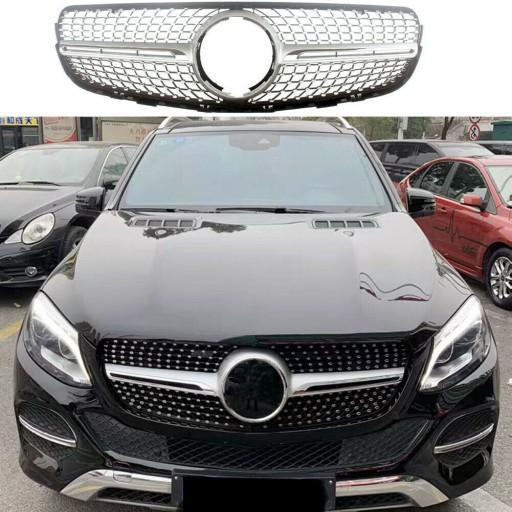 Решетка решетки для Mercedes GLC X253 C253 DIAMOND