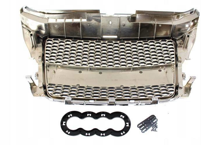 Решетка Audi A3 8P RS-Style Chrome-Black 07-12