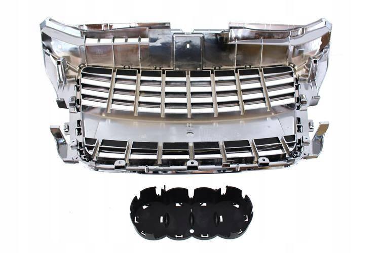 Решетка Audi A3 8P S8-Style Chrome-Black 09-12