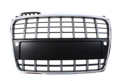 Решетка Audi A4 B7 S8-Style Chrome-Black 05-08 PDC