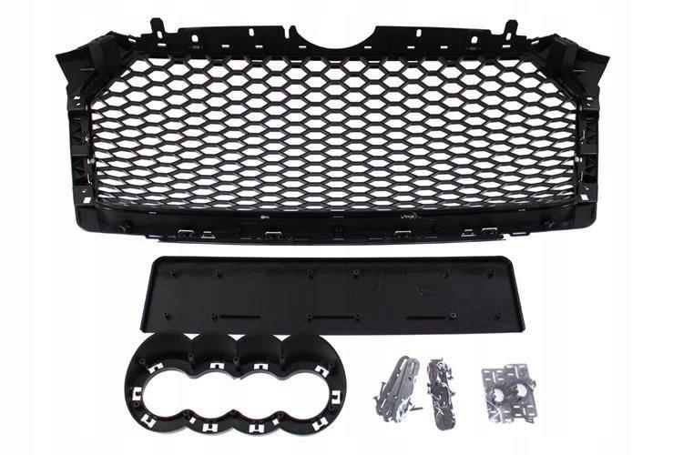 Решетка Audi A4 B9 RS-Style Chrome 2016 + PDC