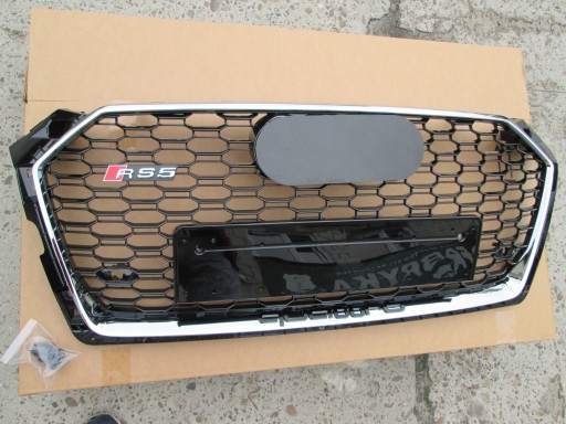 Решітка Audi A5 2016+, малюнок Audi RS5 Chrome