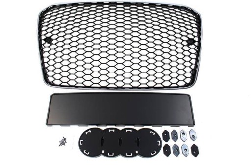 Решітка Audi A5 8T RS-Style Chrome-Black 13-16 PDC TUNING SPORT