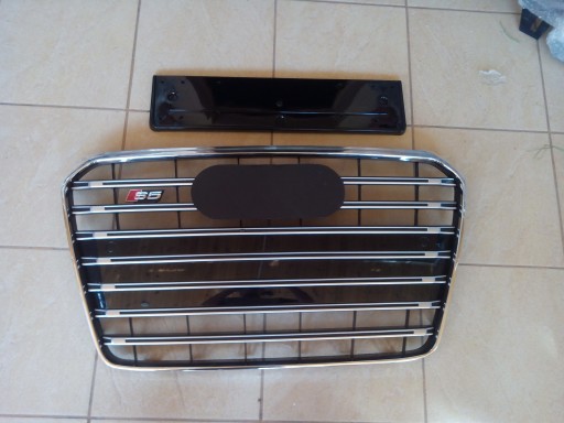 Решетка Audi A5, S5 рисунок 12-15