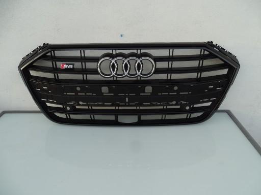 Решітка радіатора Audi A8 S8 S-Line 4N0853651