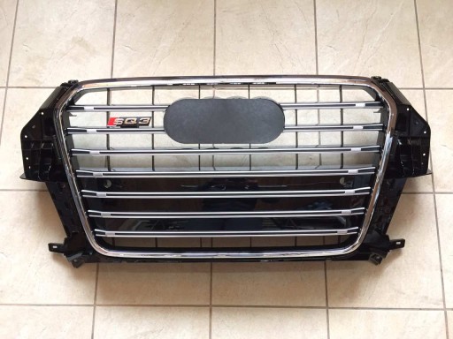 Решітка радіатора Audi Q3 12-15 SQ3 style