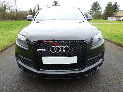 Решітка радіатора Audi Q7 2006-2015 RSQ7 Чорний малюнок