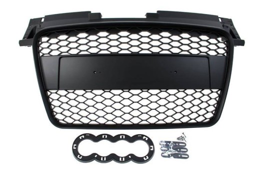 Решітка Audi TT 8J RS-Style Gloss Black 06-14 TUNING SPORT