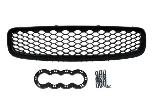 Решітка Audi TT 8N RS-Style Gloss Black 98-06 TUNING SPORT