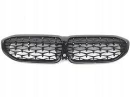 Гриль чорні нирки BMW 3 G20 / G21 - 51139448475