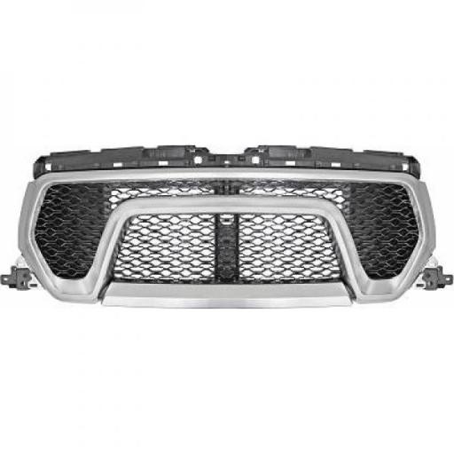 2690242 - Dodge Ram 19 Grill — черный/глянцевое серебро