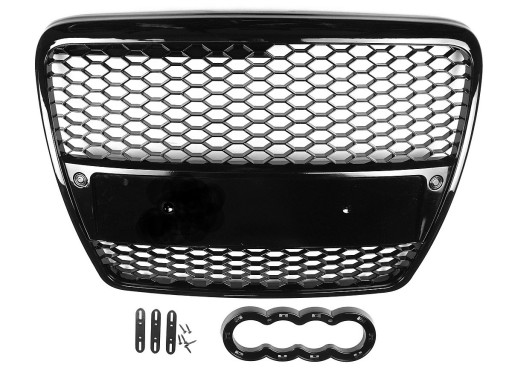 Решетка Решетка радиатора AUDI A6 C6 04-08 Глянец RS LOOK