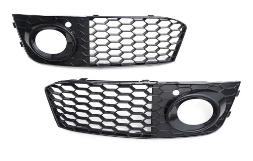 Решітка Решітка радіатора RS сота в передньому бампері AUDI A4 B8 08-11