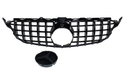 Гриль Mercedes Benz W205 GT Look 15-18 TUNING SPOR