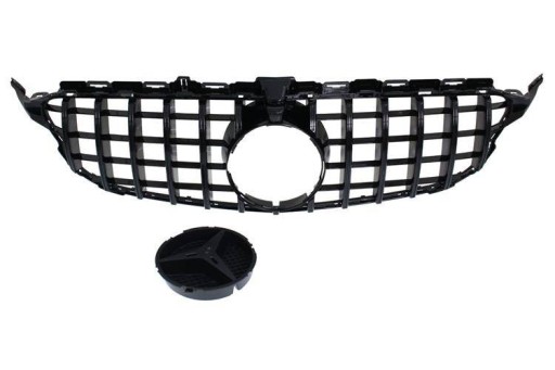 Решітка Mercedes Benz W205 GT Look 15-18 TUNING SPORT