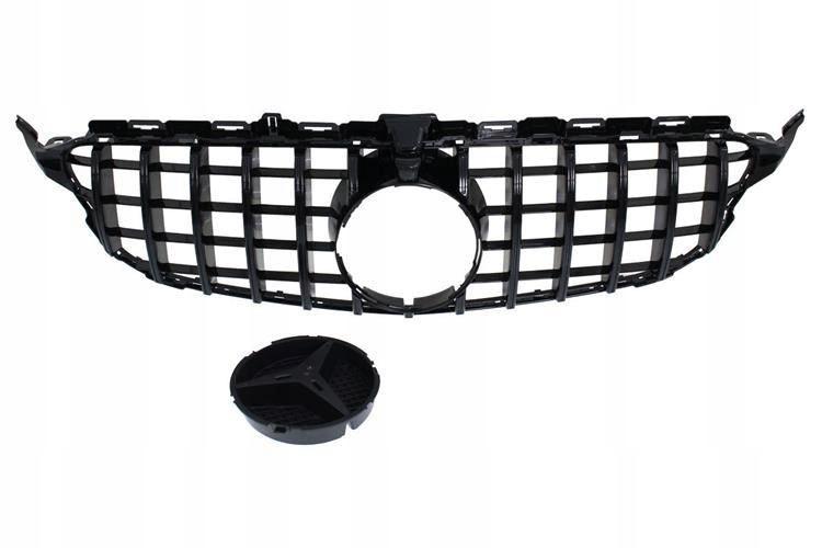 Гриль Mercedes Benz W205 GT Look 15-18