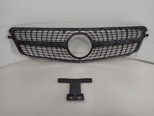 Решітка Mercedes C-CLASS W204 06-13 Diamond black